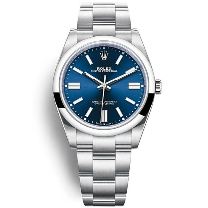 Silver Stainless Steel Strap Men Watch Quartz Analog Business Chain Casual Wrist Watches For Boys Gents - Black Blue White PRM
