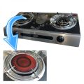 LMG Halogon / Coil Burner / INFRARED  GAS COOKER 202SRBE. 