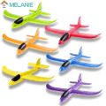 Manual Throwing Airplane -Game, Fun, Outdoor Sports Toys- Kids Foam Plane,Gliders, Aircraft ,Gifts. 