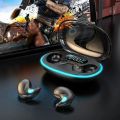 YekeAffordable TWS Wireless Bluetooth Earbuds NEW X55 headset Waterproo2025 New f Earphones Mini earpiece TWS Stereo Headphones for Phone. 