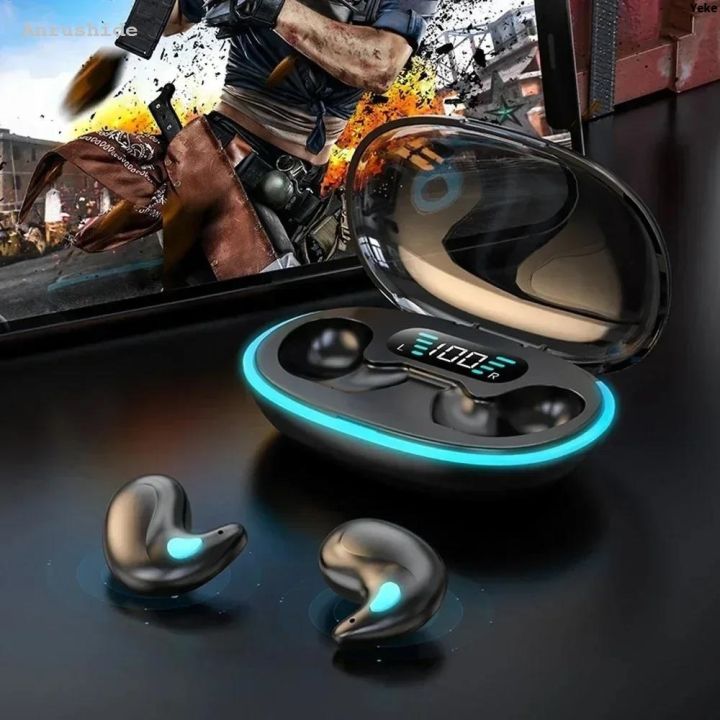 YekeAffordable%20TWS%20Wireless%20Bluetooth%20Earbuds%20NEW%20X55%20headset%20Waterproo2025%20New%20f%20Earphones%20Mini%20earpiece%20TWS%20Stereo%20Headphones%20for%20Phone%20-%20Image%203