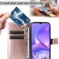 For VIVO Y17S Case Leather Flip Case for Vivo Y17 Y 17 S Wallet Cover Coque For Vivo Y17 S VivoY17S Phone Case Cover Fundas. 