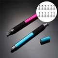 12Pcs Tip Capacitive Stylus Touch Screen Pen Nibs Silicone Pencil Tip. 