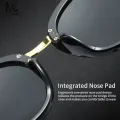LouisWill Newest Unisex Polarized Sunglasses Anti UV Lens Retro Eyewear Accessories Sun Summer Eye Glasses for Men/Women with A Free Sunglass Bag. 