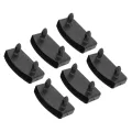 Plastic Stable Bed Slat Cover Holders End Caps Furniture Accessory 20PCS. 