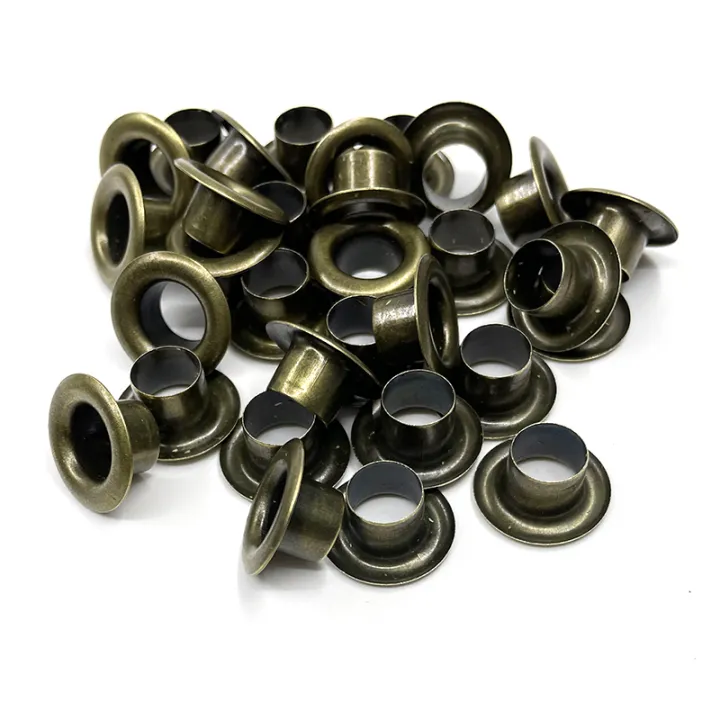 8mm Canvas Buttonholes Eyelest Button Installation Tool Metal Hollow ...