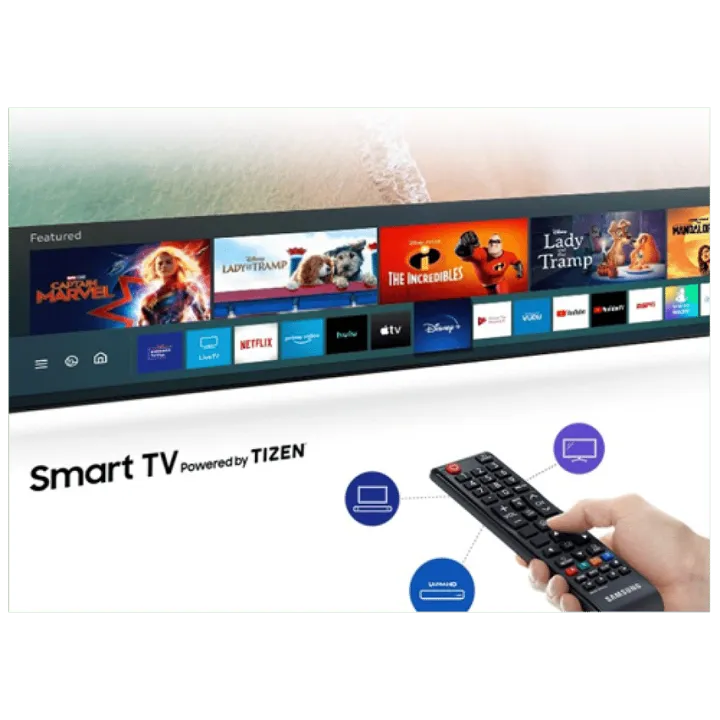 Samsung%2043%20Au7000%204K%20Uhd%20Crystal%20Display%20Flat%20Tv%20(2021)%20With%201%20Year%20Warranty%20-%20Image%205
