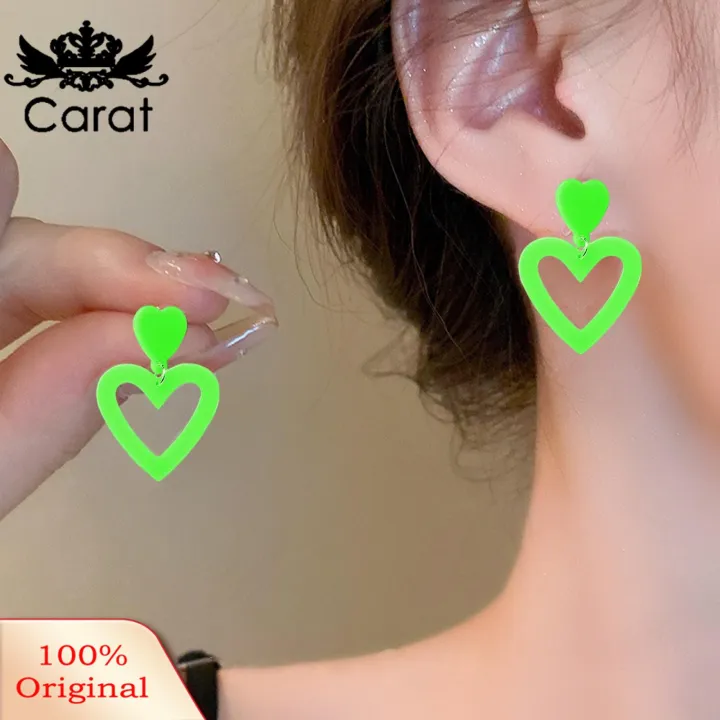 Carat%20Pendant%20Earrings%201%20Pair%20Hollow-out%20Love%20Heart%20Dangle%20Earrings%20Fashion%20Candy-col%20d%20Acrylic%20Lightweight%20Double%20Heart%20Drop%20Earrings%20Valentine's%20Day%20Mother's%20Day%20Jewelry%20Gift%20Heart%20Earrings%20-%20Image%205