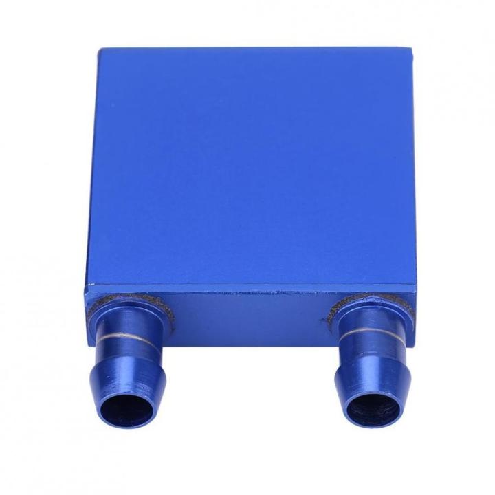 41 x 12mm Aluminum Water Cooling Block Liquid Cooler at Sink for CPU ...
