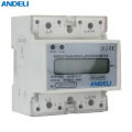 ANDELI ADM100SC SINGLE PHASE KWH ENERGY CONSUMPTION metMETER 10-60A. 