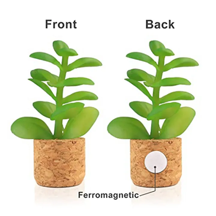 6%20Pcs%20Cactus%20Refrigerator%20Magnets%20Mini%20Cute%20Succulent%20Plant%20Fridge%20Magnet%20Decoration%20Accessories%20for%20Home%20Kitchen%20Office%20-%20Image%204