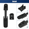 TWEXQNY 2X 315-5503 Hood Latch Kit Driver Side for 02-11 CH CHN CXN CV. 