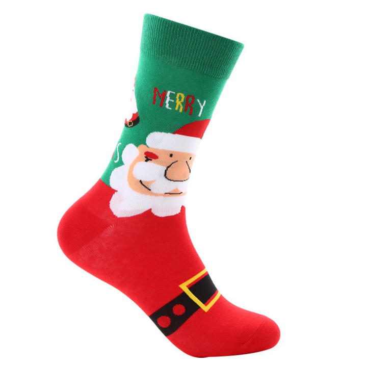 Adult%20Christmas%20Socks%20Cartoon%20Holiday%20Socks%20Christmas%20Socks%20Santa%20Claus%20Socks%20Novelty%20Holiday%20Socks%20-%20Image%206