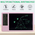 Multifunctional Electronic Desk Calendar LCD Handwriting Board with Alarm Clock Humidity Temperature LCD Message Board,C. 