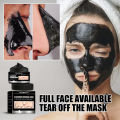 New specials Bamboo Blackhead Removal Face Mask Oil-Control Charcoal Black Peel Off Face Mask Mud Deep Cleaning Shrink Pore Anti-Acne. 