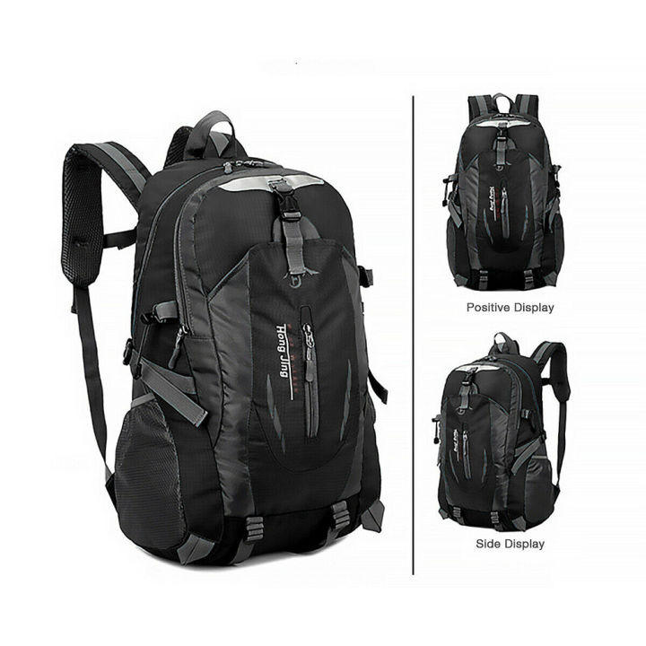 Material Hiking Backpack Multiple Compartments Multi-Color Options 40l ...