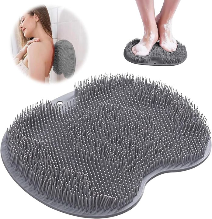 Foot%20Scrubber%20for%20Shower%2025%20x%2030%20CM,%20Silica%20Gel%20Shower%20Foot%20Scrubber,%20Shower%20Foot%20Scrubber%20Mat%20with%20Non-Slip%20Suction%20Cups,%20for%20Improve%20Circulation%20and%20Relieve%20Tired%20-%20Image%207
