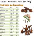 High grade Organic Clove Ground/Powder, packed in a food graded Pack - 50gr. 
