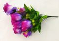 Hozada 12PCS Artificial Flowers Simu-lation Tulips Plastic Flowers a bunch of Tulips Flower. 