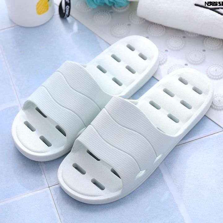 Leaking%20House%20Slippers%20%EF%B8%BA%20Bath%20%EF%B9%94%7D%20Non-Slip%20Bathroom%20Slippers%20Couple%20%5D%20Hole%20Men's%20Inner%20Dry%20Use%20%EF%B8%BC%20Cool%20Speed%20PVC%E2%80%9C%20Female%20Summer%20%5D%20-%20Image%204