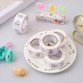 100-500 s 1inch Cute Happy birthday Stickers for Gift Wrapping Decoration Envelope Sealing Label Kids toys Stationery Stickers. 