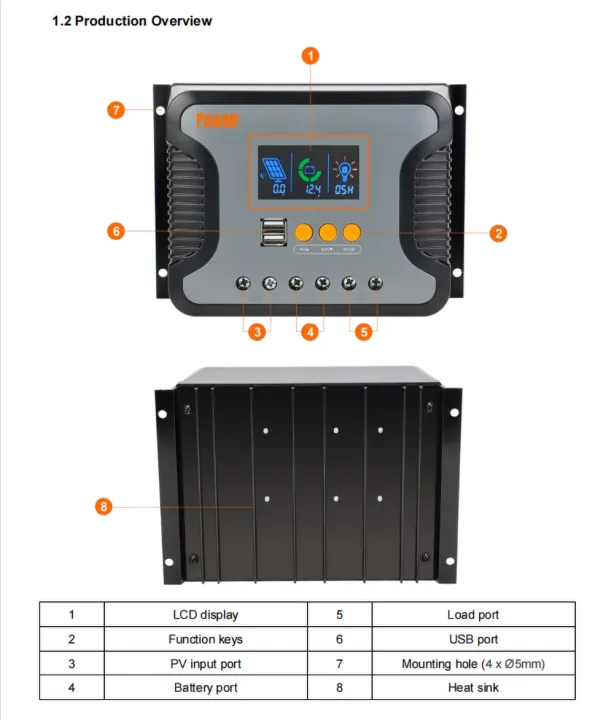 PowMr%20%2030A/60A/80A%20%20PWM%20Solar%20Charge%20Controller%2012V-48V%20Solar%20Controller%20Solar%20Panel%20Battery%20Regulator%20Dual%20USB%20LCD%20Display%20Pstar%20-%20Image%208