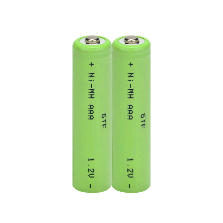 2 pcs AAA Battery 2800mah Ni-Mh AAA Rechargeable Battery Rechargable Battery for Remote Control Wireless Mouse Keyboard
