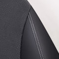 Universal Car PU Leather Front Car Seat Covers Back Bucket Car Seat Cover Auto Interior Car Seat Protector Cover. 