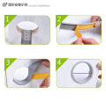 Soft Self Adhesive U Edge Banding Edging Edgeband For Furniture Wardrobe Cupboard 16mm 18mm 22mm Dash-Proof Adhesive Stripe. 