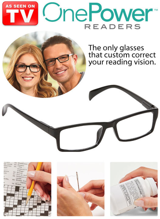One Power Readers Auto Focus Reading Glasses