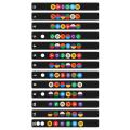 Colorful Guitar Fretboard Note Decal Beginners Fingerboard Sticker Label Map Frets Scale. 