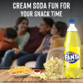 Fanta Cream Soda, Flavoured Soft Drink, Creamy & Vibrant Cold Drink, Instant Refreshment, Recyclable Bottle, 1500 ML. 