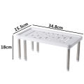 【ALLGOOD】Retractable 35-61cm Anti-skid Stainless Steel Storage Shelf Shoe Rack Cabinet Holders Kitchen Organizer Simple Nordic Style Home Kitchen Decor. 