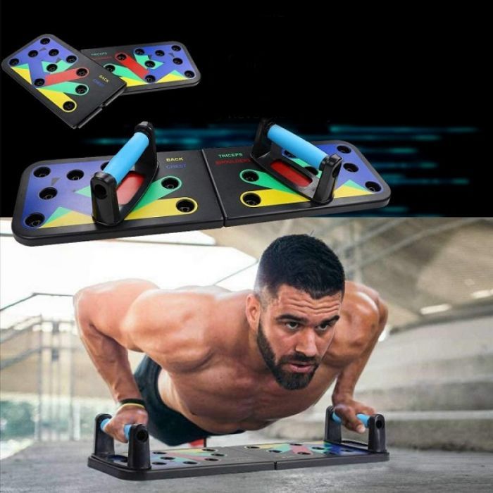 Abs Muscle Rack Push Up Rack Board ABS Training Board abdominal Muscle Trainer Sports ...