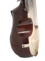 Professional Indian Esraj with Horse Hair Bow, Rosin & Carry Bag | Traditional Classical String Instrument for Devotional, Hindustani & Folk Music | Premium Wooden Body Esraj with Smooth Tuning Pegs & Rich Resonance Sound. 
