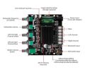 ZK-MT21 Digital Power Amplifier Board 50Wx2+100W 2.1 Channel AUX. 