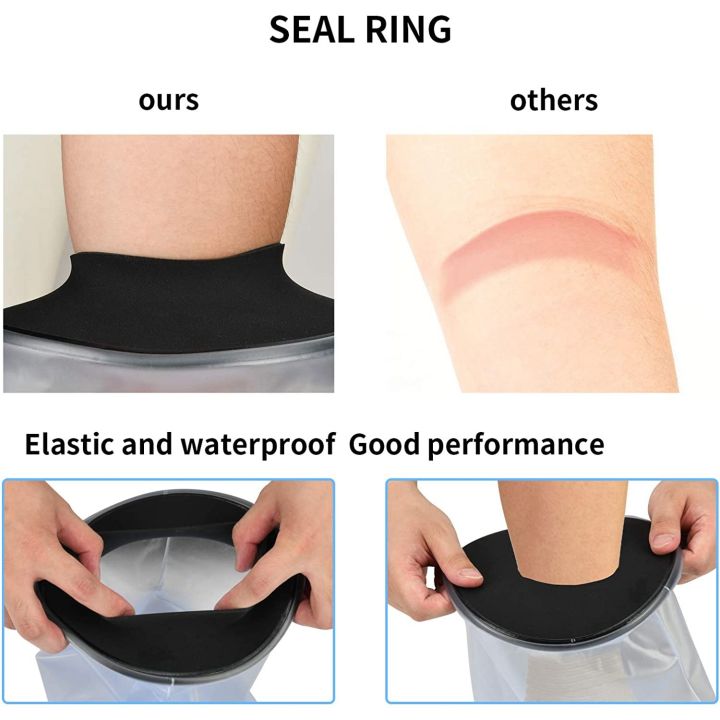 Waterproof%20Cast%20Cover%20Leg%20for%20Adult%20Ankle%20Shower%20Bath%20Watertight%20Foot%20-%20Image%203