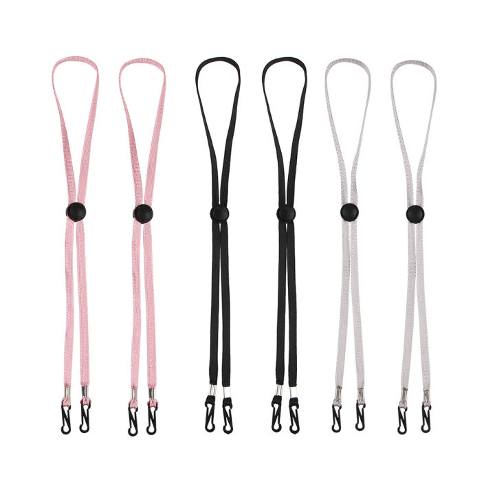 5pieces%20Sun%20Flexible%20Elastic%20Retaining%20Clip%20Removable%20Cord%20Fastener%20Windproof%20Rope%20Hat%20Chin%20Strap%20-%20Image%204