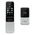 Nokia 2720 Flip 2.8" 4GB Dual SIM Flip Phone 4G GSM Unlocked International Version White Black Colors Available. 