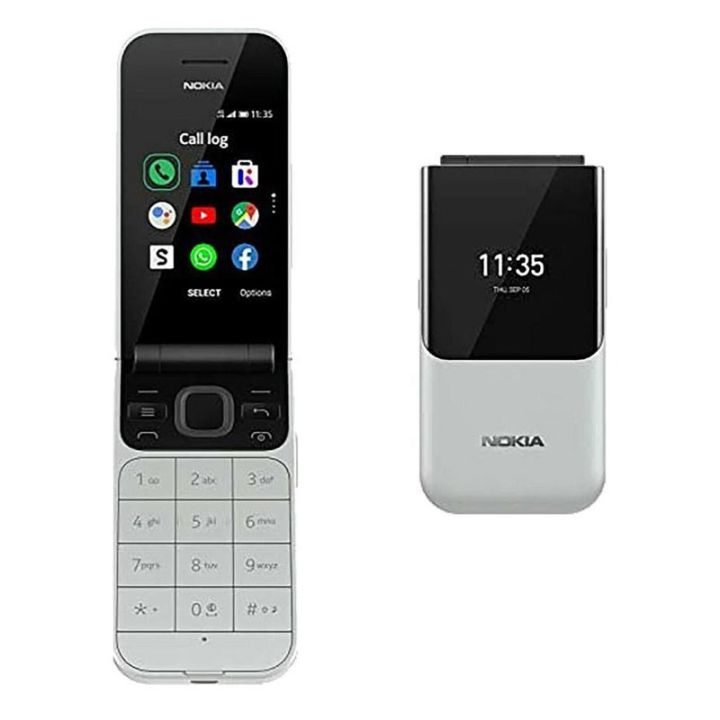 Nokia%202720%20Flip%202.8"%204GB%20Dual%20SIM%20Flip%20Phone%204G%20GSM%20Unlocked%20International%20Version%20White%20Black%20Colors%20Available%20-%20Image%204