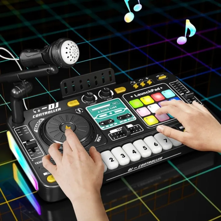 New%20Multifunctional%20Kid%20DJ%20Mixer%20With%20Microphone%20Interactive%20Electronic%20Piano%20Keyboard%20Simulation%20Design%20Music%20Effects%20Musical%20Instrument%20Kids%20Birthday%20Gift%20-%20Image%205