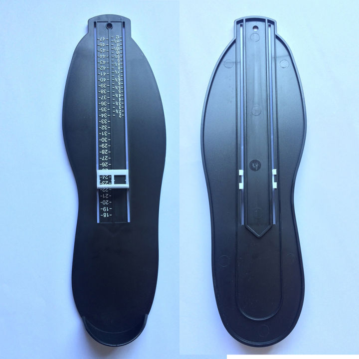 Foot Size Ruler 2 pcs Adult UK Size Adjustable Shoe Size Shoe Size Ruler Foot Size Foot ...