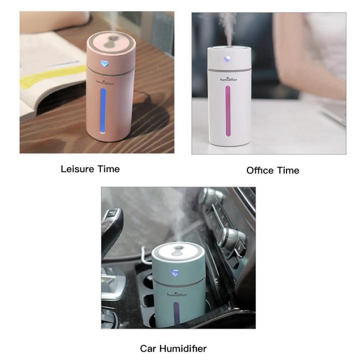 Migeet%20Diamond%20Cup%20Ultrasonic%20Humidifier%20Air%20Purifier%20with%20LED%20Lights%20250ML%20Mini%20USB%20Nebulizer%20Car%20Aroma%20Diffuser%20Mist%20Maker%20-%20Image%207