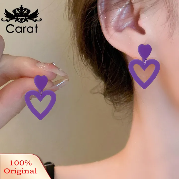 Carat%20Pendant%20Earrings%201%20Pair%20Hollow-out%20Love%20Heart%20Dangle%20Earrings%20Fashion%20Candy-col%20d%20Acrylic%20Lightweight%20Double%20Heart%20Drop%20Earrings%20Valentine's%20Day%20Mother's%20Day%20Jewelry%20Gift%20Heart%20Earrings%20-%20Image%208