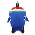Anti-Lost Small Backpack1-3Years Old2Baby Boy Infant Schoolbag Korean Mini Little Shark Backpack Children's Bags Female. 