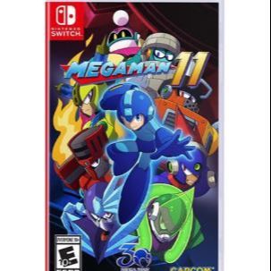 Mega Man 11 – Switch