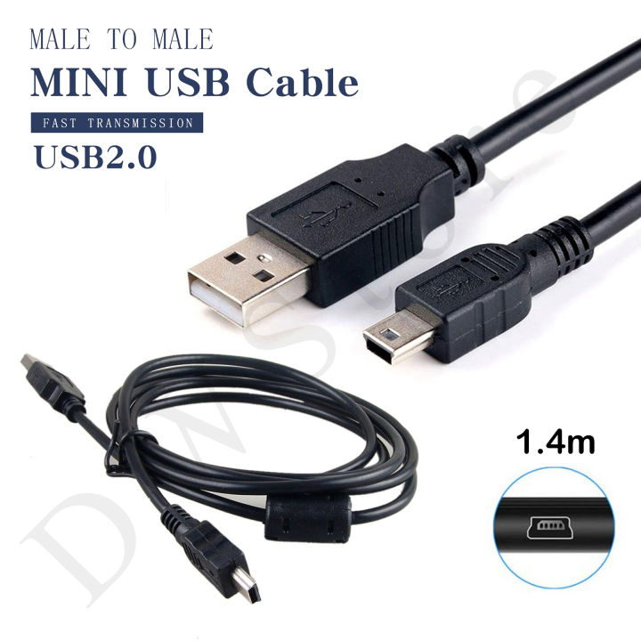 Flat%20Mini%20USB%20V3%20A%20Male%20To%20Mini%205%20Pins%20B%20Charger%20USB%20Data%20Cable%20For%20MP3%20MP4%20MP5%20Player%20Camera%20-%20Image%2010