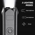 3.7v Apollo Fire Zoomable LED Flashlight Portable Torch Lamp,Portable LED Flashlight - Outdoor LED Flashlight, Perfect For Outdoor Fishing, Hiking, Camping And Emergencies,Outdoor. 