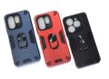 INFINIX SMART 8/HOT 40I & INFINIX SMART 9/SMART 9 HD/HOT 50I Hard Shockproof Armor Back Cover with Finger Ring Back. 