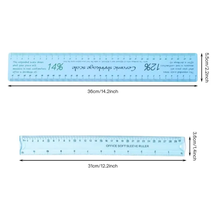 Standard%20Ruler%20Plastic%20Ceramic%20Shrinkage%20Scale%20Ruler%20Sky-blue%2032*3.7cm%20Clay%20Sculpture%20Pottery%20Tool%20Ruler%2037*5.5cm%20Clay%20Ruler%20For%20Pottery%20Lovers%20-%20Image%202